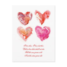 Eternal Love Postcard