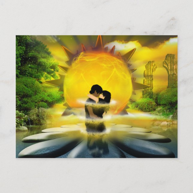 Eternal Love Postcard (Front)