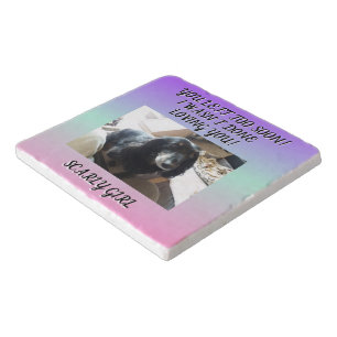 Eternal Love: Remembering My Precious Pet 1 photo Trivet