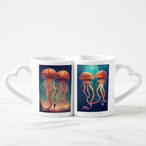 Eternal Love Romantic Bliss in Every Sip with Our Coffee Mug Set