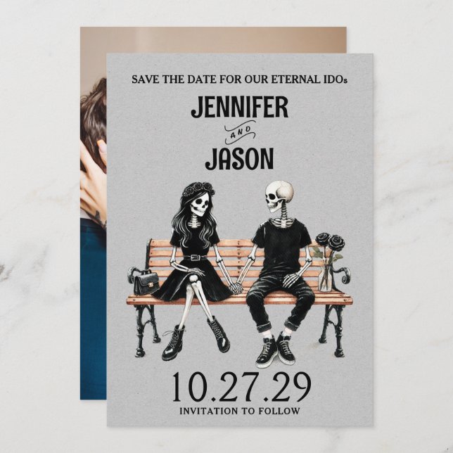 Eternal Love Save the Date (Front/Back)