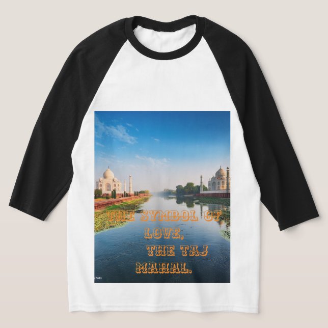 "Eternal Love: The TajMahal" T-Shirt (Laydown)