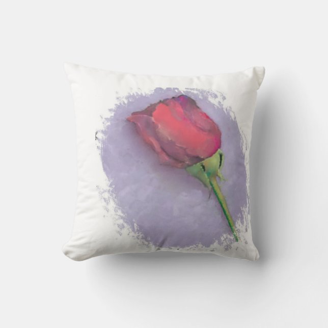 Eternal Love Throw Pillow (Front)