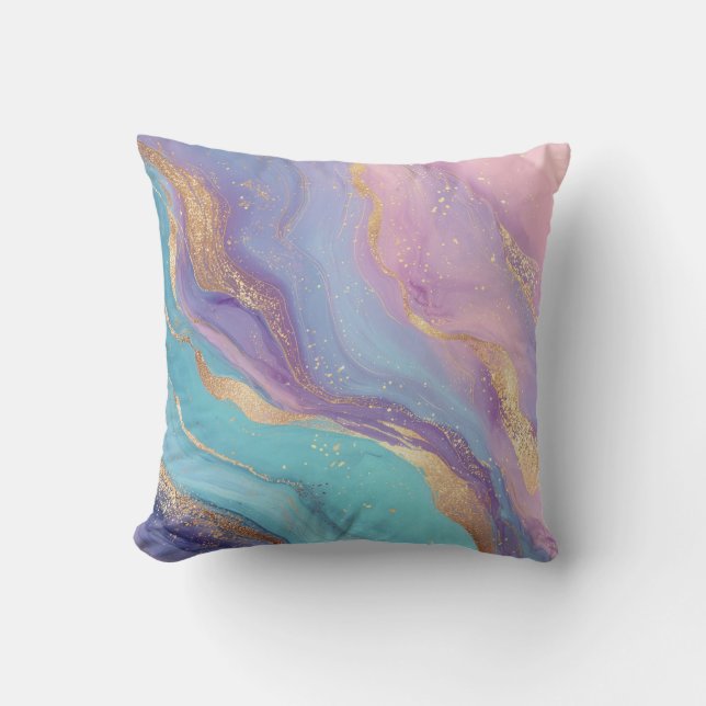 Eternal Love Throw Pillow (Front)