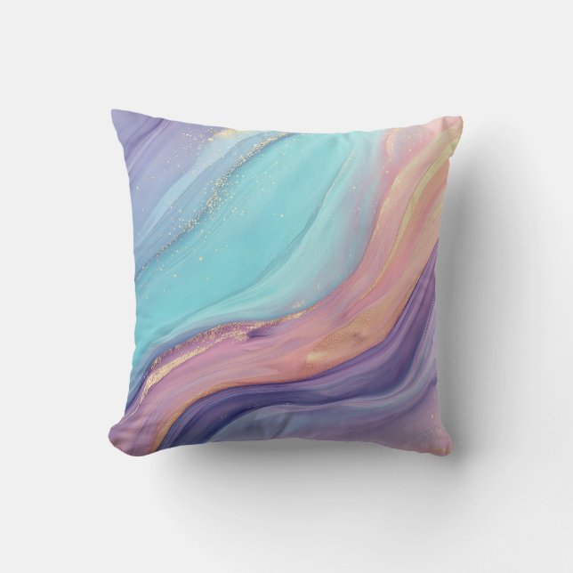 Eternal Love  Throw Pillow (Front)