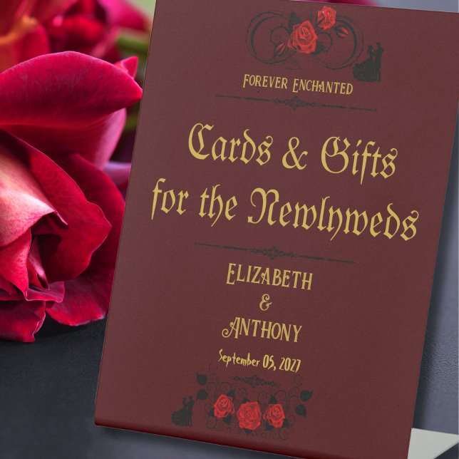 Eternal Love Wedding Tabletop Sign (Creator Uploaded)