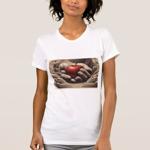 Eternal Loves Squeeze A Juicy Affection Tattoo T_Shirt