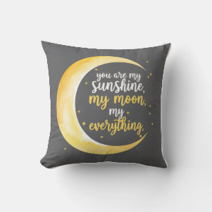 Eternal Lunar Love Throw Pillow
