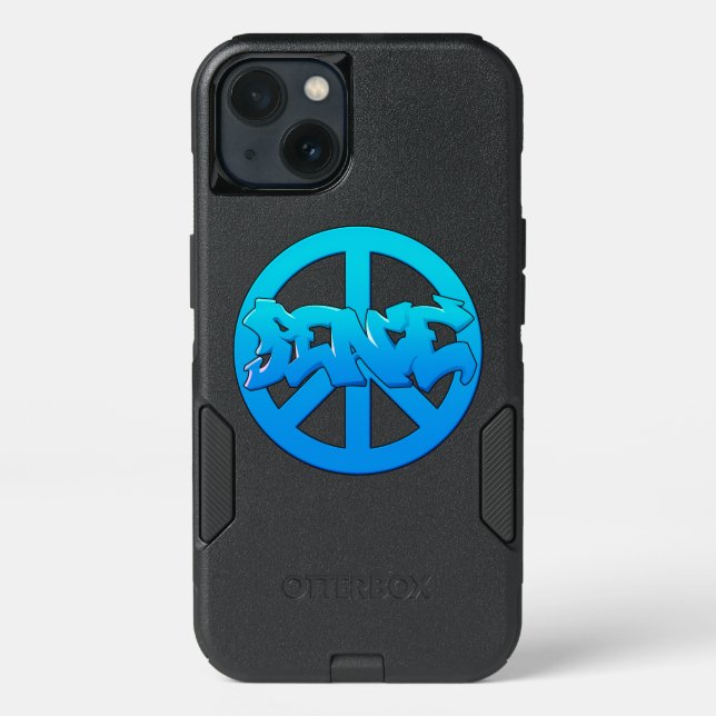Eternal Lyphe Peace Otterbox iPhone Case (Back)