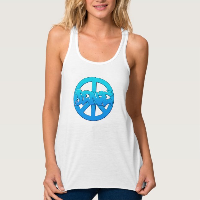 Eternal Lyphe Peace Tank Top (Front)
