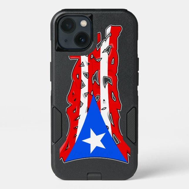 Eternal Lyphe Puerto Rico Otterbox iPhone Case (Back)