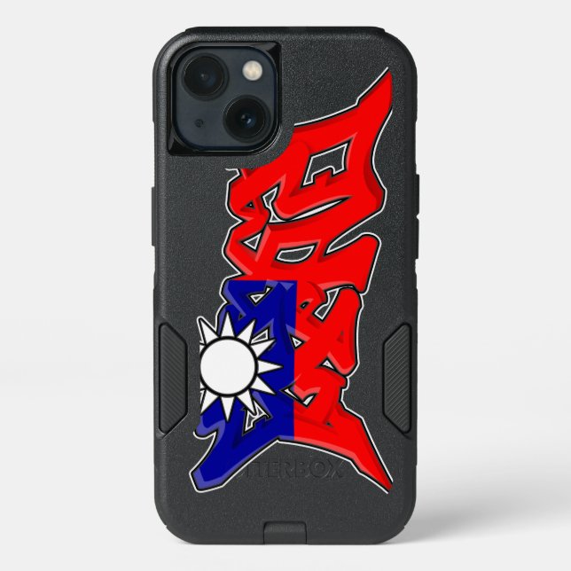 Eternal Lyphe Taiwan Otterbox iPhone Case (Back)