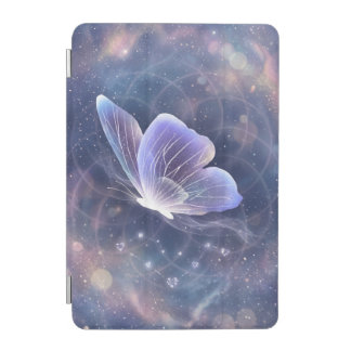 Eternal Manifestation White Butterfly iPad Mini Cover