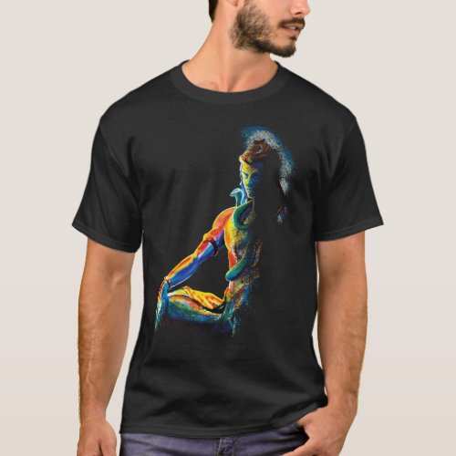 Eternal Meditation Lord Shiva T_Shirt