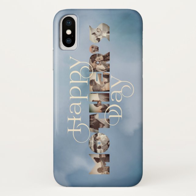 Eternal Moments: A Personalized Tribute for Mom  Case-Mate iPhone Case (Back)