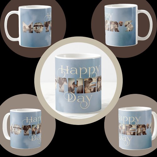 Eternal Moments A Personalized Tribute for Mom Coffee Mug