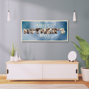 Eternal Moments: A Personalized Tribute for Mom Poster