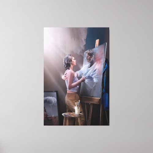 Eternal Moments Canvas Print