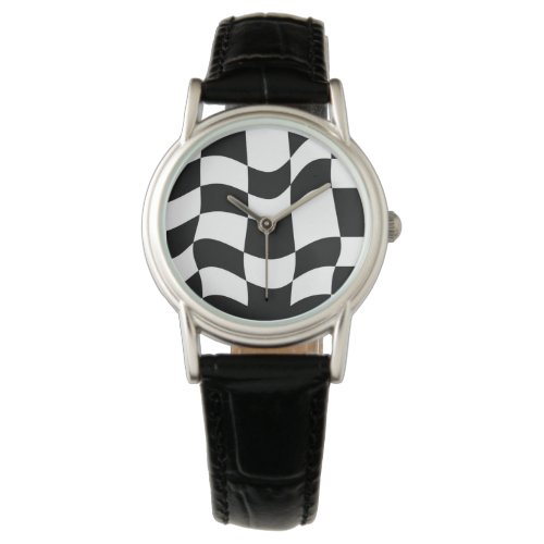 Eternal Monochrome Embrace the Essence of Time Watch