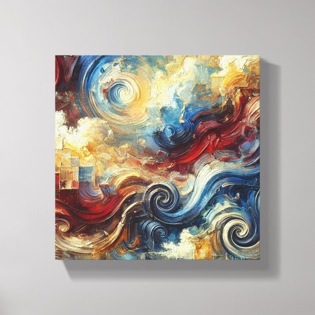 Eternal Motion Canvas Print (Front)