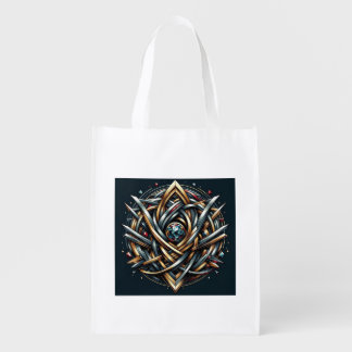 Eternal Nexus Grocery Bag