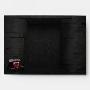 Eternal Night Gothic Vampire Wedding Dark Romance Envelope