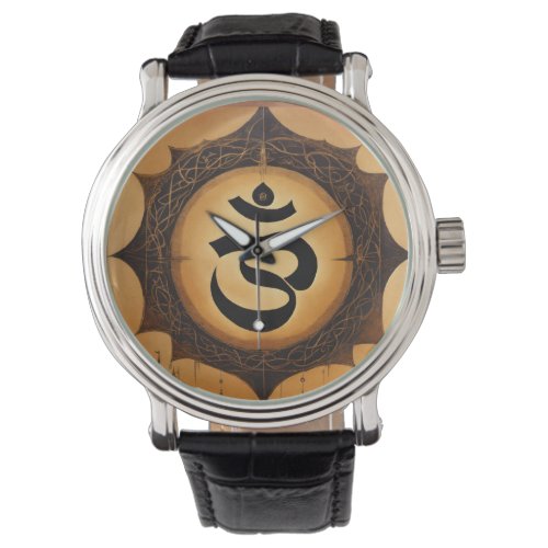Eternal Om Timepiece of Tranquility Watch