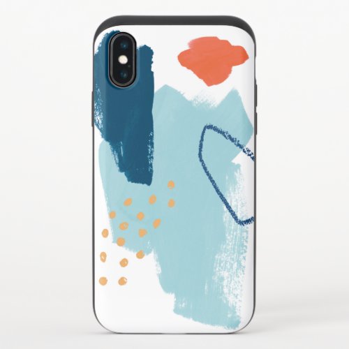 Eternal Optimist iPhone X Slider Case