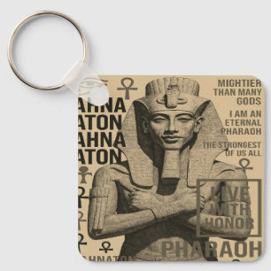 Eternal Pharaoh Keychain - Egyptian Accessory