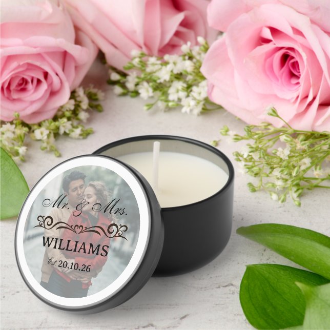 Eternal Photo Wedding Mini Candle Favors (Insitu (Wedding))