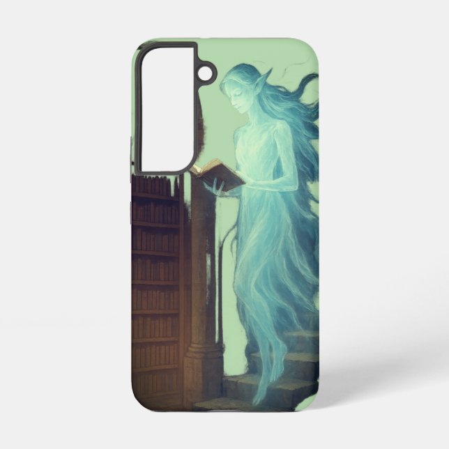 Eternal Reader  Samsung Galaxy Case (Back)