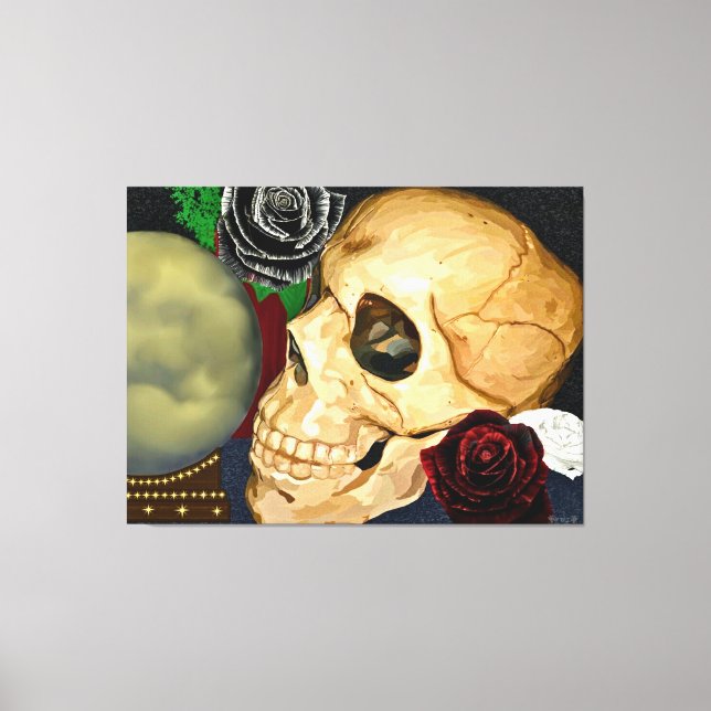 Eternal Reflection Canvas Print (Front)