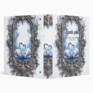 Eternal Reflection – The Swanheart Union.  3 Ring Binder