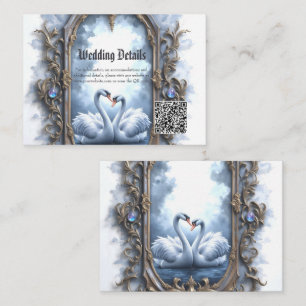 Eternal Reflection – The Swanheart Union. Enclosure Card