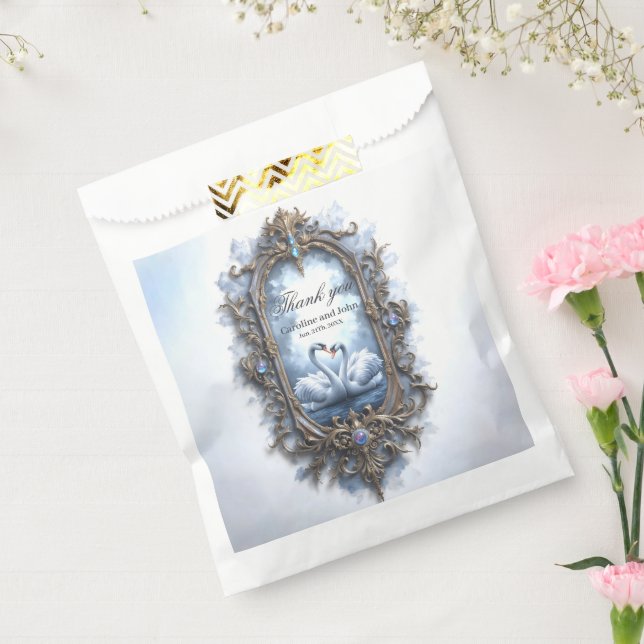 Eternal Reflection – The Swanheart Union.  Favor Bag (Sealed)