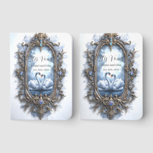 Eternal Reflection – The Swanheart Union Foil Vow Books