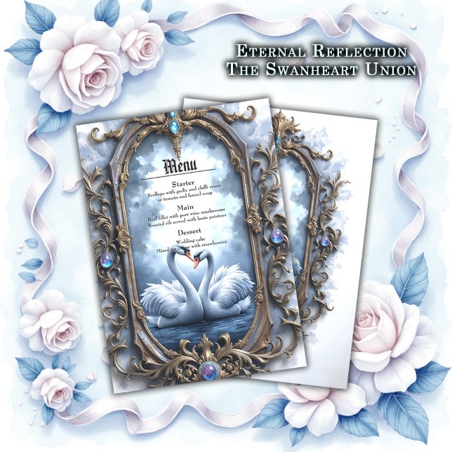 Eternal Reflection – The Swanheart Union.  Menu (Creator Uploaded)