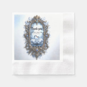 Eternal Reflection – The Swanheart Union. Napkins
