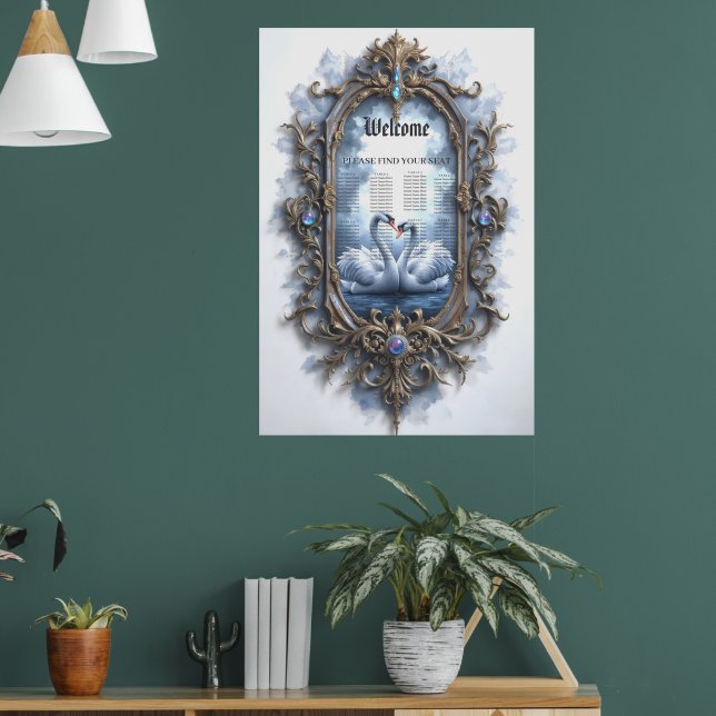 Eternal Reflection – The Swanheart Union.  Poster (Living Room 1)
