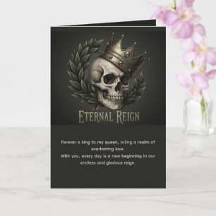  Eternal Reign Greeting Card