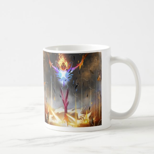 Eternal Renewal Coffee Mug (Right)