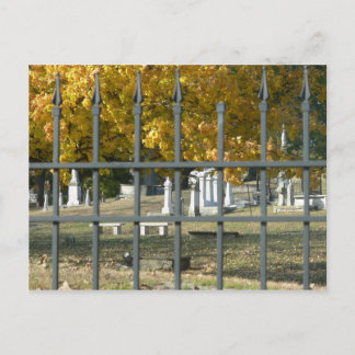 Eternal Rest Postcard