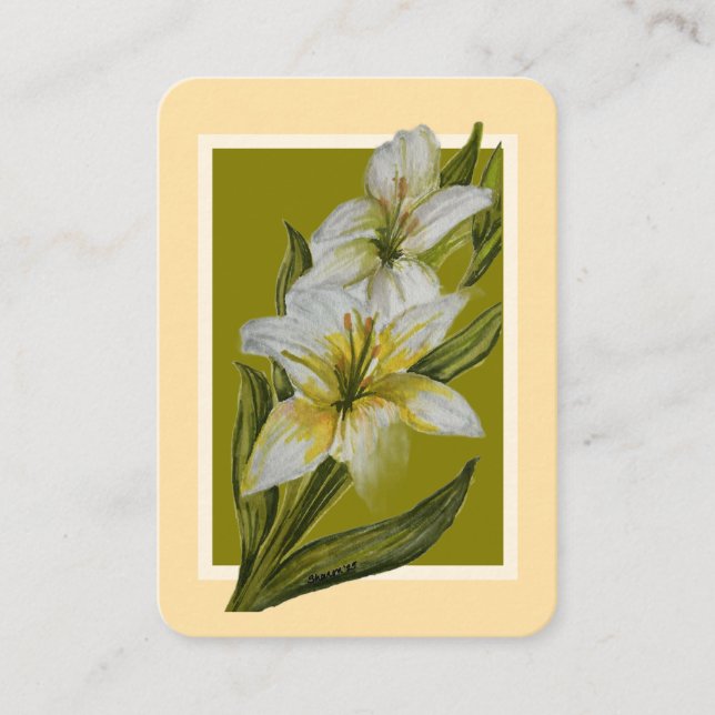 Eternal Rest Prayer Card (Front)