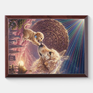 Eternal Reunion:A Dream of the spirit father dog  Award Plaque