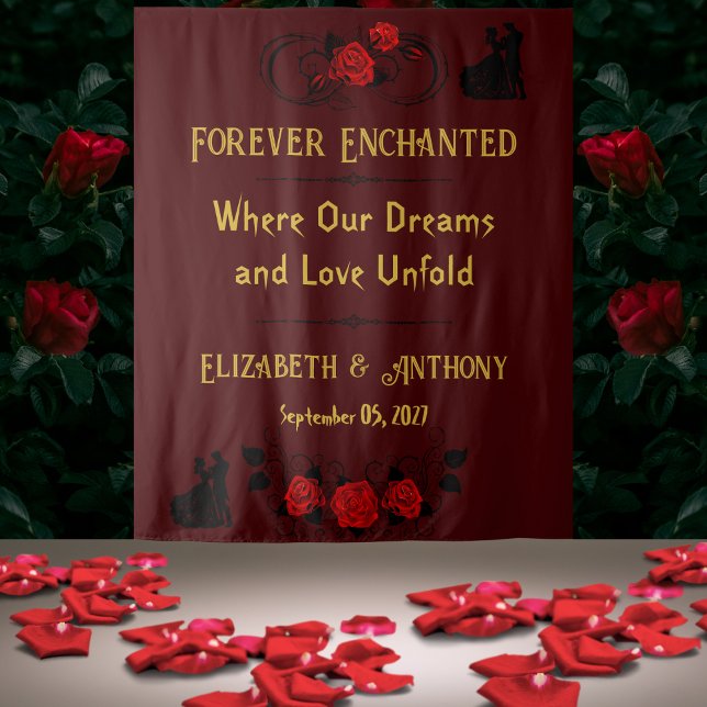 Eternal Romance Wedding Backdrop (Creator Uploaded)