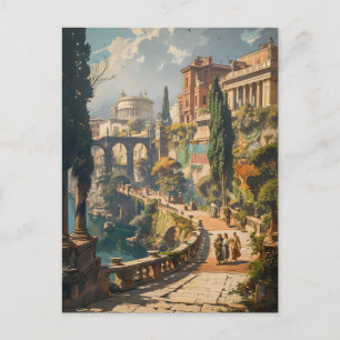 Eternal Rome: Vintage Postcard