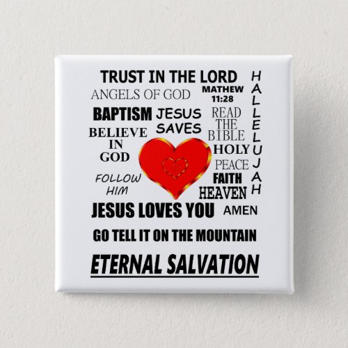 Eternal Salvation Button