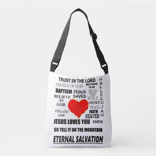 Eternal Salvation Crossbody Bag