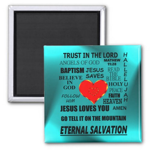 Eternal Salvation Magnet