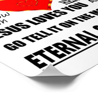 Eternal Salvation Poster | Zazzle
